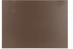 J-Line plakkaat Tekst Frans Maman - metaal - wit/zwart