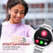 Golden Sound AMOLED Smartwatch Dames - Stappenteller - Slaapmonitor - 40mm - Zilver (3 extra bandjes)