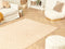 GHARO - Shaggy vloerkleed - Beige - 160 x 230 cm - Polyester