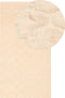 GHARO - Shaggy vloerkleed - Beige - 80 x 150 cm - Polyester