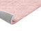 GHARO - Shaggy vloerkleed - Roze - 160 x 230 cm - Polyester
