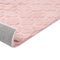 GHARO - Shaggy vloerkleed - Roze - 160 x 230 cm - Polyester