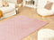 GHARO - Shaggy vloerkleed - Roze - 160 x 230 cm - Polyester