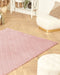 GHARO - Shaggy vloerkleed - Roze - 160 x 230 cm - Polyester