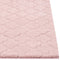 GHARO - Shaggy vloerkleed - Roze - 160 x 230 cm - Polyester