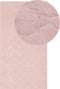 GHARO - Shaggy vloerkleed - Roze - 80 x 150 cm - Polyester