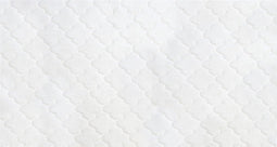 GHARO - Shaggy vloerkleed - Wit - 80 x 150 cm - Polyester