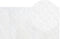 GHARO - Shaggy vloerkleed - Wit - 80 x 150 cm - Polyester