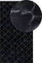 GHARO - Shaggy vloerkleed - Zwart - 80 x 150 cm - Polyester