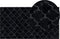 GHARO - Shaggy vloerkleed - Zwart - 80 x 150 cm - Polyester