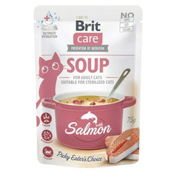 Snack for Cats Brit Care Soup Vis
