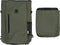 vidaXL - Fietstas - voor - Bagagedrager - 20 - L - Olijf - Groen - 31x13x58 - cm