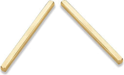 Casa Jewelry Oorhangers - Stick - Goud Verguld - 5 cm