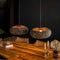 AnLi Style Hanglamp 2x disk waterhyacint