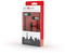 Gembird MHS-EP-CDG-S - In-Ear Oordopjes - Metallic Design - Zilver
