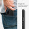 Spigen - OnePlus 8T - Liquid Air - Schokabsorberend - Zwart