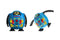 Silverlit Talkibot - Interactieve Robot - Opnamefunctie 100 sec - Blauw