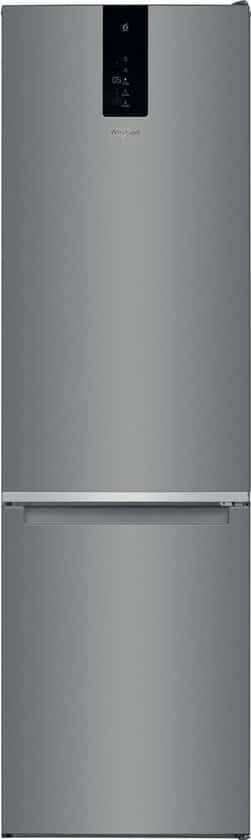 Whirlpool W9M 951A OX - Vrijstaand Koelkast-Vriescombinatie - 355 l No Frost - Roestvrijstaal