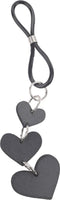 Sportsheets - Sex & Mischief Heart Nipple Ties Tepelklemmen - Zwart