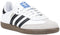 adidas Samba Classic - Lage sneakers - Leer - Wit