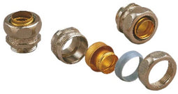 Helukabel 98219 US PG Slangbevestiging PG16 Recht 1 stuk(s)