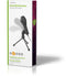 Nedis MICTU100BK - Condensatormicrofoon - Omnidirectioneel - Zwart