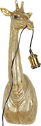 Wandlamp giraf E27 goud - L20,5B19H61CM