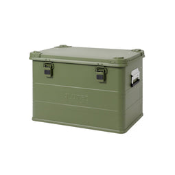 Alutec Industry 73 - Aluminium kist - Stapelbaar en roestvrij - Groen