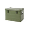 Alutec Industry 73 - Aluminium kist - Stapelbaar en roestvrij - Groen