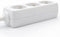Ewent EW3958 - Stekkerdoos 3x Geaard 3680W - Wit (3 stuks)