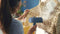 Philips 3000 series STH3000/20 - Kledingstomer - Compact en opvouwbaar - Donkerblauw