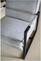 Furnilux - Fauteuil Isaac - Fauteuils Met Armleuning - Fauteuil Relax - Lounge Stoel - Beige Brave