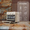 Safecourt 6-in-1 Airfyer oven - 100% PFAS-vrij - 6 programma’s - 80 tot 230 graden - Airfryer,