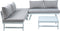Intimo Garden - Luxe Japandi Loungeset - Aluminium - geschikt voor 4 Personen - Incl kussenset