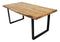 Eettafel SoHo - 250x100 cm - acacia/ijzer