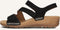 Gabor 734.1 - Sandalen - Klittenbandsluiting - Zwart - Maat 38