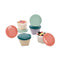Babymoov Conservation Pots Biosourcés - veel 6x180ml
