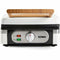 DOMO DO9274W - Wafelijzer - XL wafels 4x7 - PFAS-vrij - 1400W - Powder White