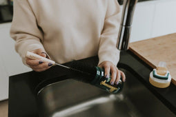 KAMBUKKA KA-11-07002 - Borstelset - Voor waterfles en rietje - Hout (2 stuks)