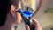 Philips i9000 Prestige XP9204/10 - Wet&Dry elektrisch scheerapparaat - SkinIQ - Zilver