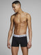 JACK&JONES SENSE TRUNKS - Boxershorts - 3-pack - Light Grey Melange (3-pack)