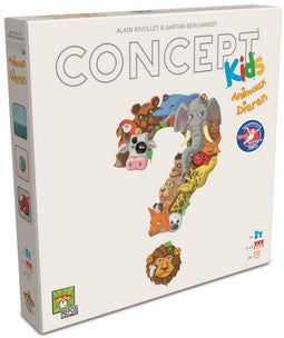Repos Concept Kids Dieren - Educatief bordspel - Voor 4+ jaar - 2 tot 12 spelers