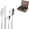 Amefa - Baguette 24-delige Bestekset in Luxe Houten Kist - Zilver