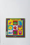Papyrus Vouwbladen 16x16cm - 10 pakjes - Vrolijk gekleurd (10 stuks)