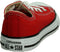 Converse All Star Ox - Sneakers - Kinderen - Maat 33 - Rood