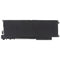 Battery suitable for HP ZBook x2 G4, Li-Polymer, 15.4V, 4540mAh, 70Wh