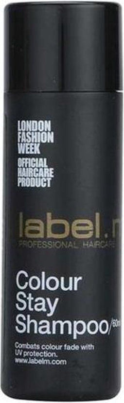 Label.M Colour Stay Shampoo-60 ml - vrouwen - Voor Gekleurd haar