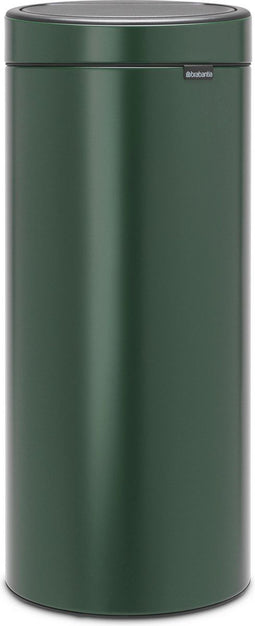 Brabantia Touch Bin - Prullenbak - 30 liter - Pine Green