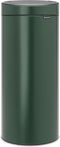 Brabantia Touch Bin - Prullenbak - 30 liter - Pine Green