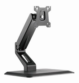 Gembird MS-D1ST-01 - Beweegbare touchscreen bureaustandaard - 17"-32" - Zwart